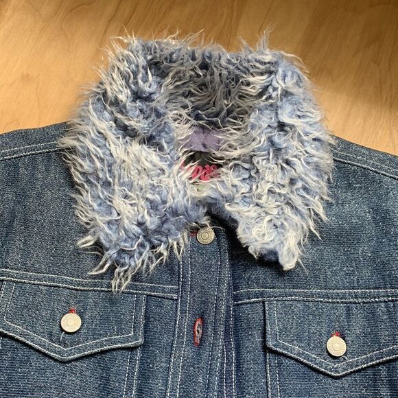 Flapdoodles Denim Two-Piece Set - Picture 3 of 10